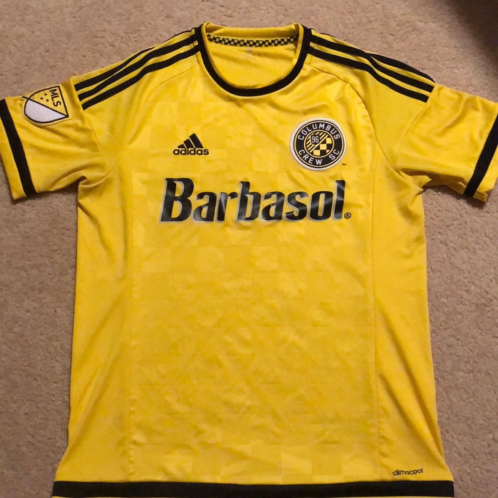 Adidas Columbus Crew Jersey